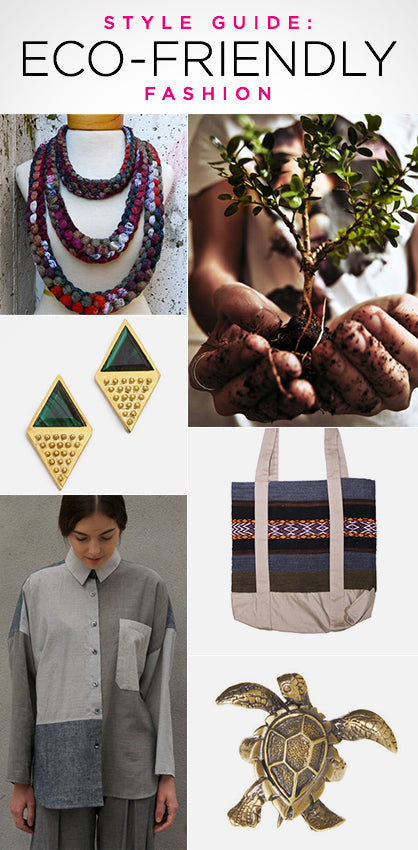 Eco-Friendly Fashion & Accessories