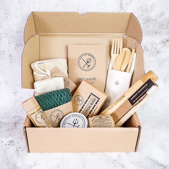 Eco Packaging & Starter Kits