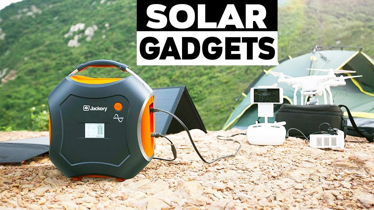 Solar & Energy-Saving Gadgets